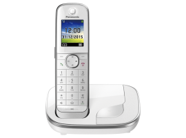 KX-TGJ310GW - Familien-Telefon ohne Anrufbeantworter, schnurloses Telefon, weiß