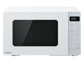 NN-K35NWMEPG - Mikrowelle mit Grill, 900W, 24 Liter, stylisches Design, Touch-Bedienung, weiß
