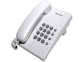KX-TS500EXW - Tafeltelefoon, handsfree, wit