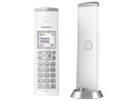 KX-TGK210SPW Teléfono inalámbrico con contestador automático, blanco