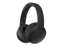 RB-M300BE - Bügelkopfhörer - schwarz, Over-Ear, kabellos, Bluetooth, bis zu 50 Stunden Wiedergabe, Voluminöser Bass,  