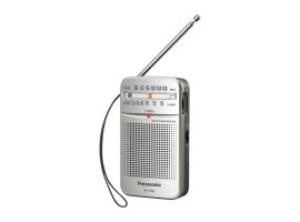 RF-P50 silber - Taschenradio 