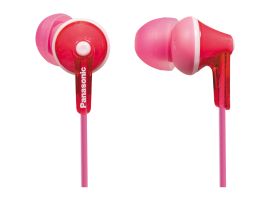 RP-HJE125E-P - In-ear hoofdtelefoon - Drie paar passtukken, roze