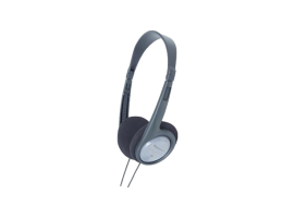 RP-HT090E-H - Hoofdtelefoon met hoofdband - lang snoer, bruin