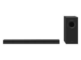 HTB490 - Barre de son, 320W, 2.1, Bluetooth, caisson de basses sans fil, noir