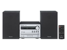 SC-PM250ES-S - Micro HiFi CD/RADIO/MP3/USB, plata