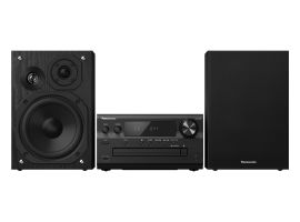 SC-PMX802E - Premium Micro- Kompaktanlage - Bluetooth, WLAN, Hi-Res Audio, UKW Radio, USB-Audiowiedergabe schwarz