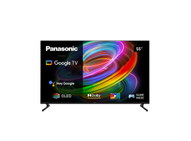 TX-55MZ700E OLED TV - 55' 4K. Dolby Vision, Dolby Atmos, Chromecast built-in™, Game Mode, HDR10, Google TV 