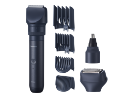 MULTISHAPE - trimmer och rakapparat för skägg, hår, kropp, näsa (uppladdningsbart litiumjonbatteri)