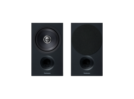 Premium Class 2-Wege Regallautsprecher - 120 W - Schwarz
