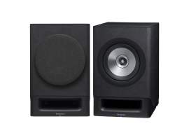Premium Class Wireless HiFi-Lautsprechersystem - 2x100 W – Holzkohle Schwarz