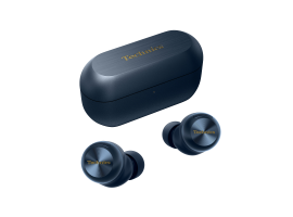 True Wireless Kopfhörer - 10mm Magnetic Fluid Driver – Mitternachtsblau