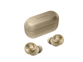 True Wireless Kopfhörer - 10mm Magnetic Fluid Driver – Gold