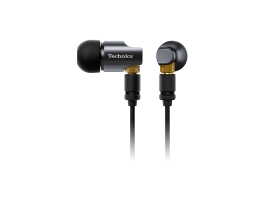 High-Res In-Ear-Kopfhörer - Kabel - 10mm Treiber - Schwarz