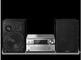 Chaîne Hi-Fi Panasonic SC-HC212EG-W Noir - Chaine Hifi - Achat & prix