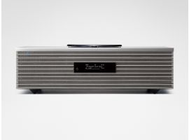 Premium Class All-in-One Musiksystem - 2x20 W – Silber 