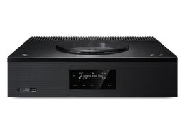 Premium Class CD-Netzwerk-Receiver -2x50 W - Schwarz