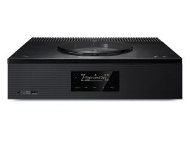 Premium Class CD-Netzwerk-Receiver - 2x60 W - Schwarz 