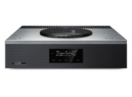 Premium Class CD-Netzwerk-Receiver - 2x60 W - Silber 