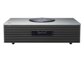 Premium Class All-in-One Musiksystem - 2x30 W – Silber