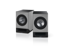 Premium Class Wireless HiFi-Lautsprechersystem - 2x100 W– Seidengrau