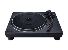 Premium Class Plattenspieler - Direktantrieb - Phono-EQ – Schwarz