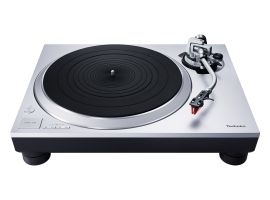 Premium Class Plattenspieler - Direktantrieb - Phono-EQ – Silber