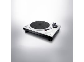 Platine vinyle - entraînement direct - préamp phono - blanche