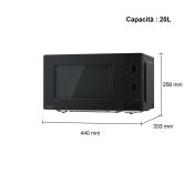 Panasonic NN-CS88LBEPG Forno Combinato a Vapore 4 in 1