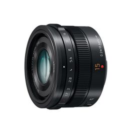 Objetivo Micro Cuatro Tercios LEICA DG SUMMILUX de 15 mm/F1.7 ASPH