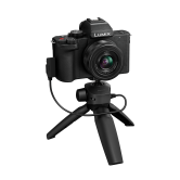 Panasonic　LUMIX　G100D Panasonic Lumix DC-G100DWEGK Micro Four Thirds spiegellose Kamera