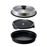 Panasonic Piatto Rotante Diametro 255mm Microonde NN-E20, NN-E22,NN-K10, NN-K12 - Foto 12