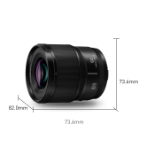 LUMIX S 50 mm F1.8 (S-S50E) L-Mount-Objektiv | Panasonic DE E-Shop