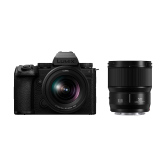 LUMIX S5IIXW Spiegellose Vollformatkamera | Panasonic DE E-Shop