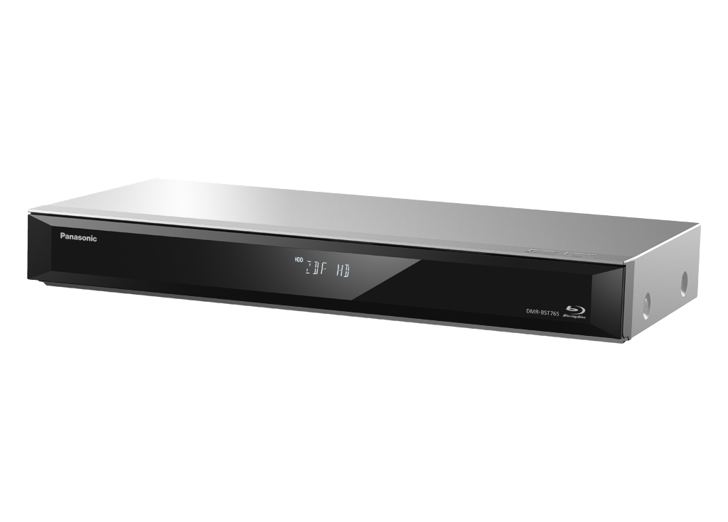 Blu-ray Recorder mit Twin HD DVB-S Tuner DMR-BST765 | Panasonic DE