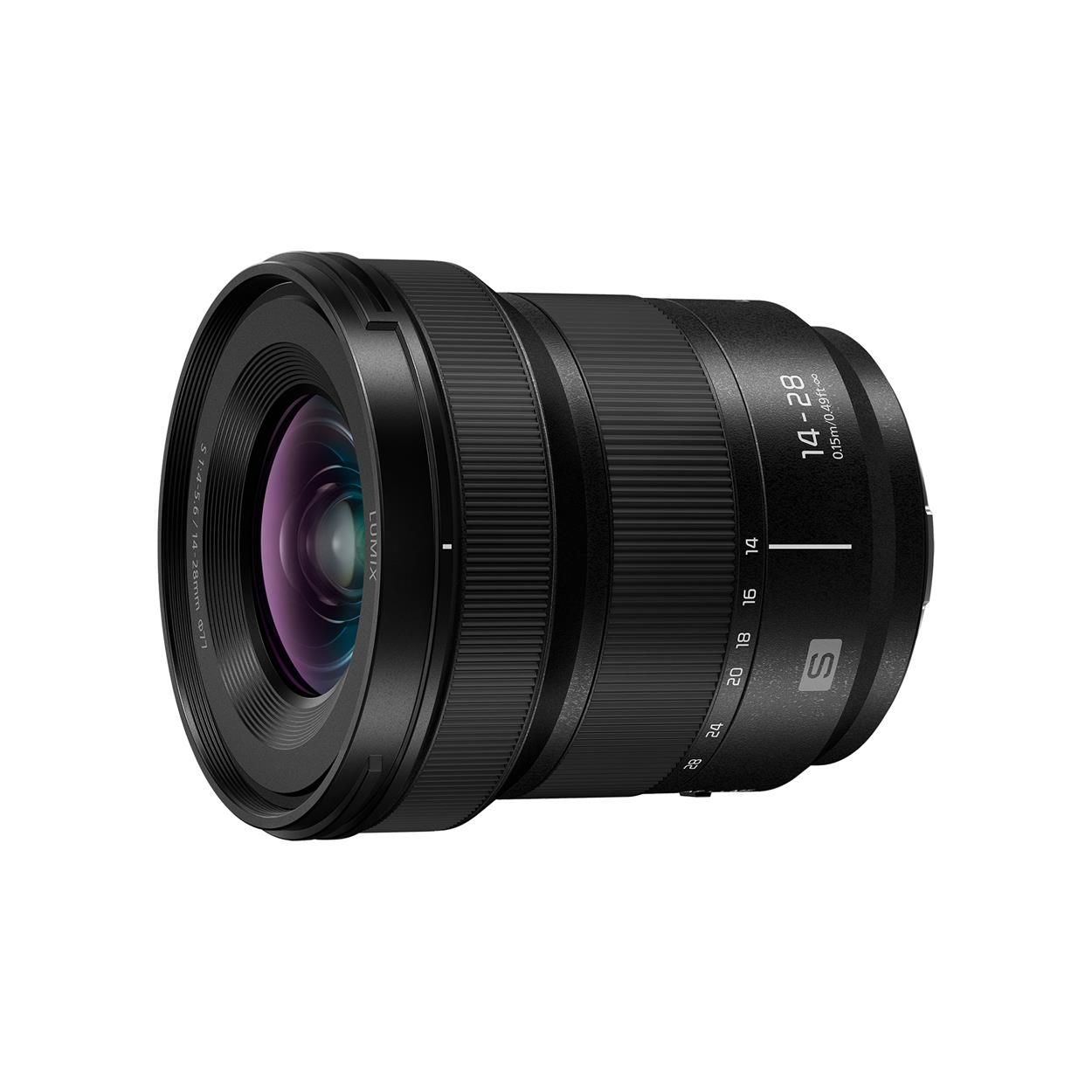 【美品】 LUMIX S 14-28mm F4-5.6 MACRO SR1428 LUMIX S 14-28mm F4-5.6 MACRO (S-R1428) L-Mount lens | Panasonic NL