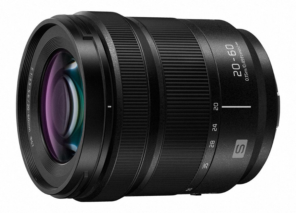 Panasonic LUMIX S 20-60mm / Lマウント LUMIX S lens | Panasonic NL E-Shop
