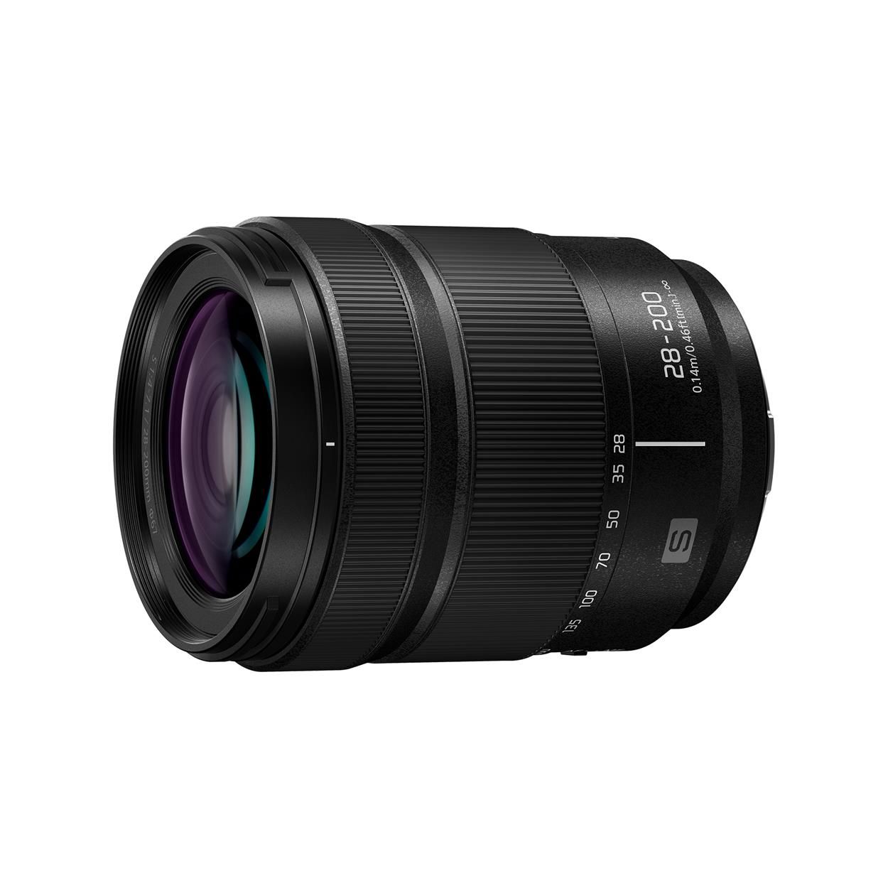 Panasonic 28-200mm ズームレンズ S-R28200E | Panasonic DE E-Shop