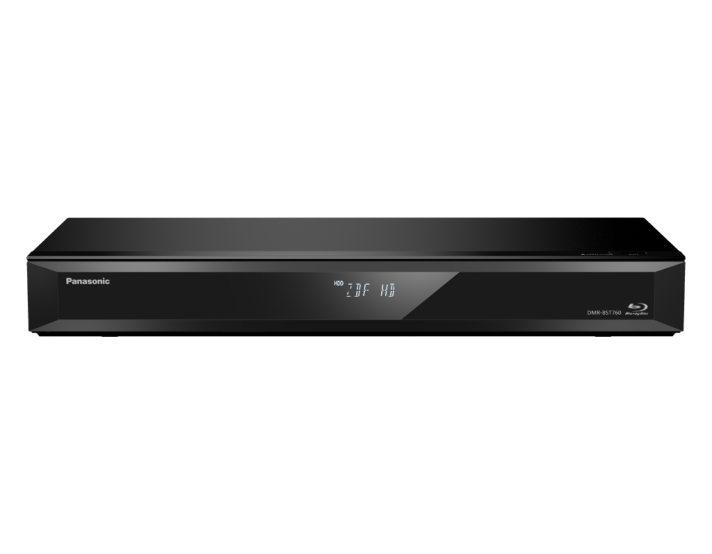 Blu-ray Recorder mit Twin HD DVB-S Tuner DMR-BST760 | Panasonic DE