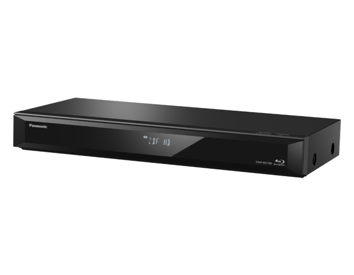Blu-ray Recorder mit Twin HD DVB-S Tuner DMR-BST760 | Panasonic DE