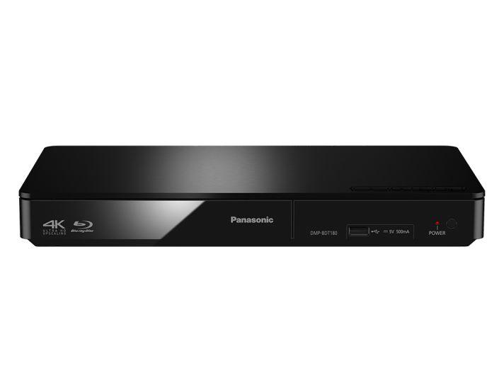 Lecteur Blu-ray Disc 3D / DMP-BDT180 | Panasonic FR E-Shop