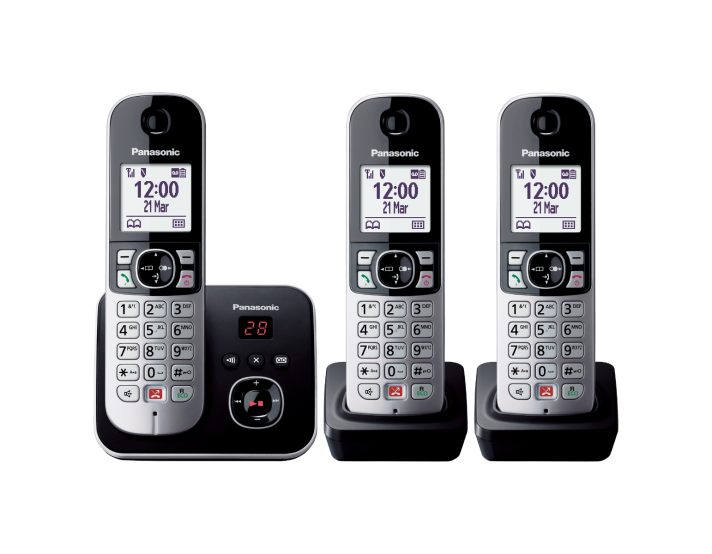 KX-TG6863NLB | Panasonic NL E-Shop