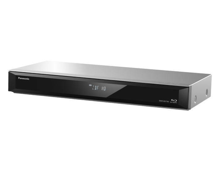 Blu-ray Recorder mit Twin HD DVB-S Tuner DMR-BST765 | Panasonic DE