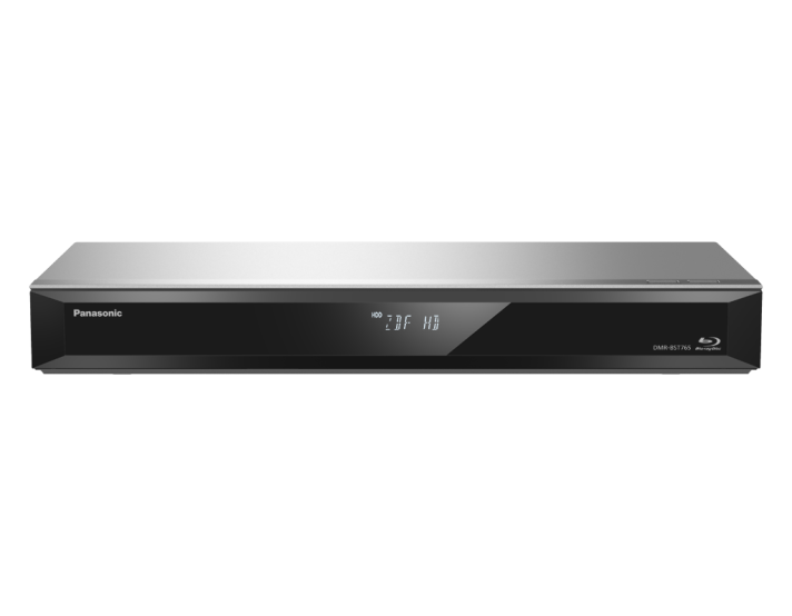 Blu-ray Recorder mit Twin HD DVB-S Tuner DMR-BST765 | Panasonic DE
