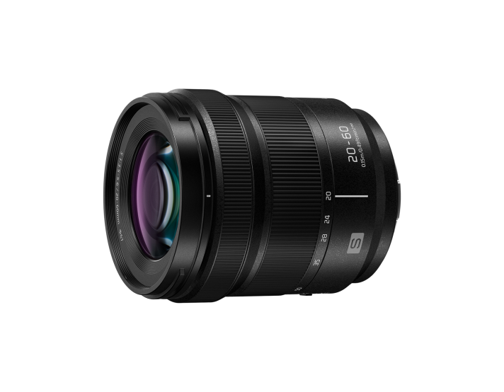 1/31廃棄 LUMIX S 20-60mm F3.5-5.6ズームレンズL LUMIX S lens | Panasonic NL E-Shop