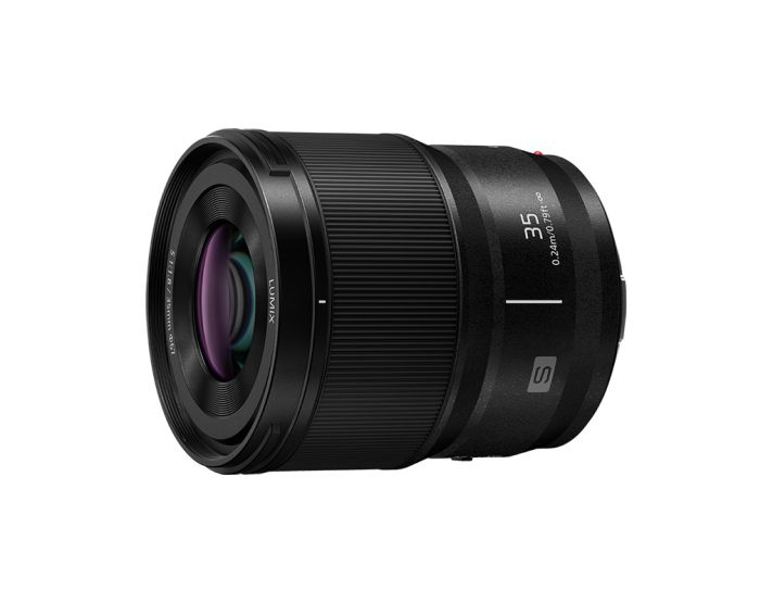 LUMIX S 35 mm F1.8 (S-S35) L-Mount lens | Panasonic NL E-Shop