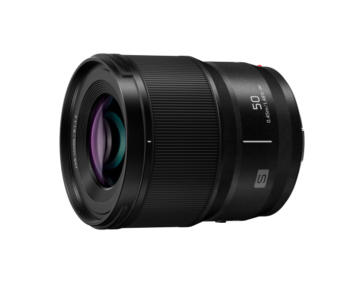 LUMIX S 50 mm F1.8 (S-S50E) L-Mount-Objektiv | Panasonic AT E-Shop