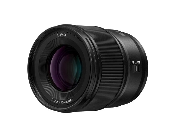 LUMIX S 50 mm F1.8 (S-S50) L-Mount lens | Panasonic NL E-Shop