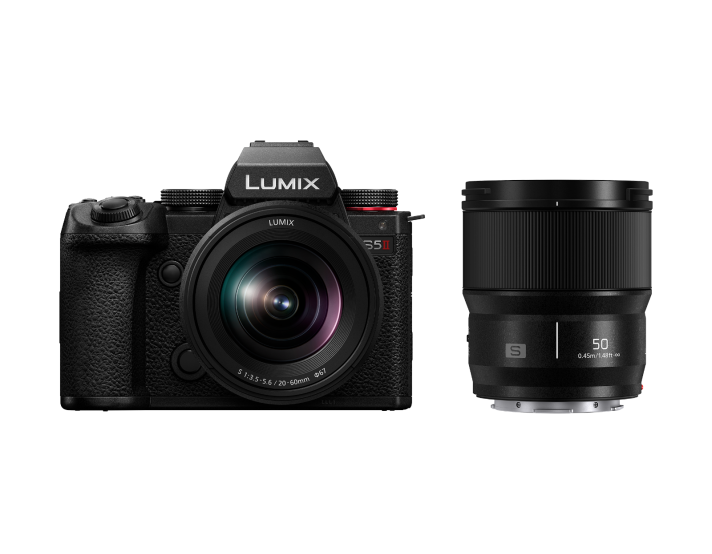 LUMIX S5II Cámara sin espejo de fotograma completo DC-S5M2W
