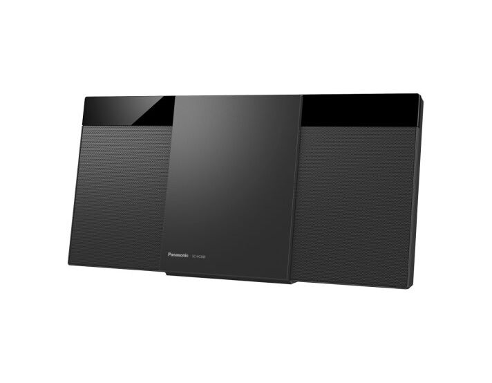 Panasonic◇コンポ SC-HC300-K [ブラック] パナソニック SC-HC300-K